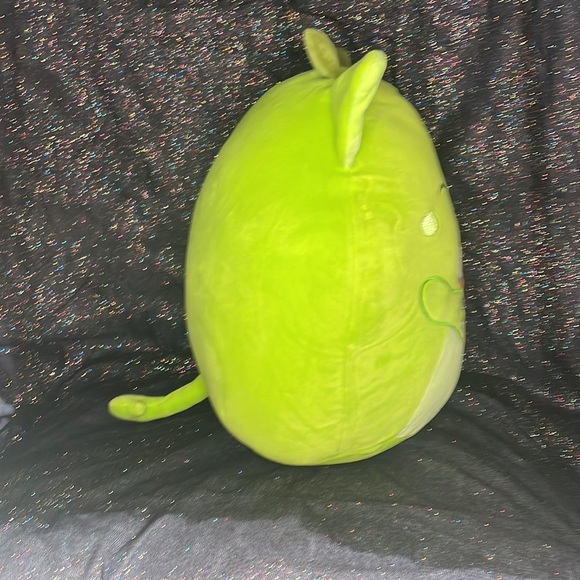 ⭐️BNWT 12” Fitzy the Goblin Drinking Pumpkin Latte Squishmallow First to market! - Picture 2 of 13